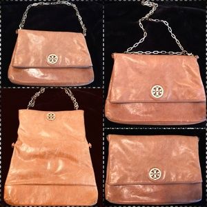 TORY BURCH Convertible Tote Bag/ Envelope Clutch